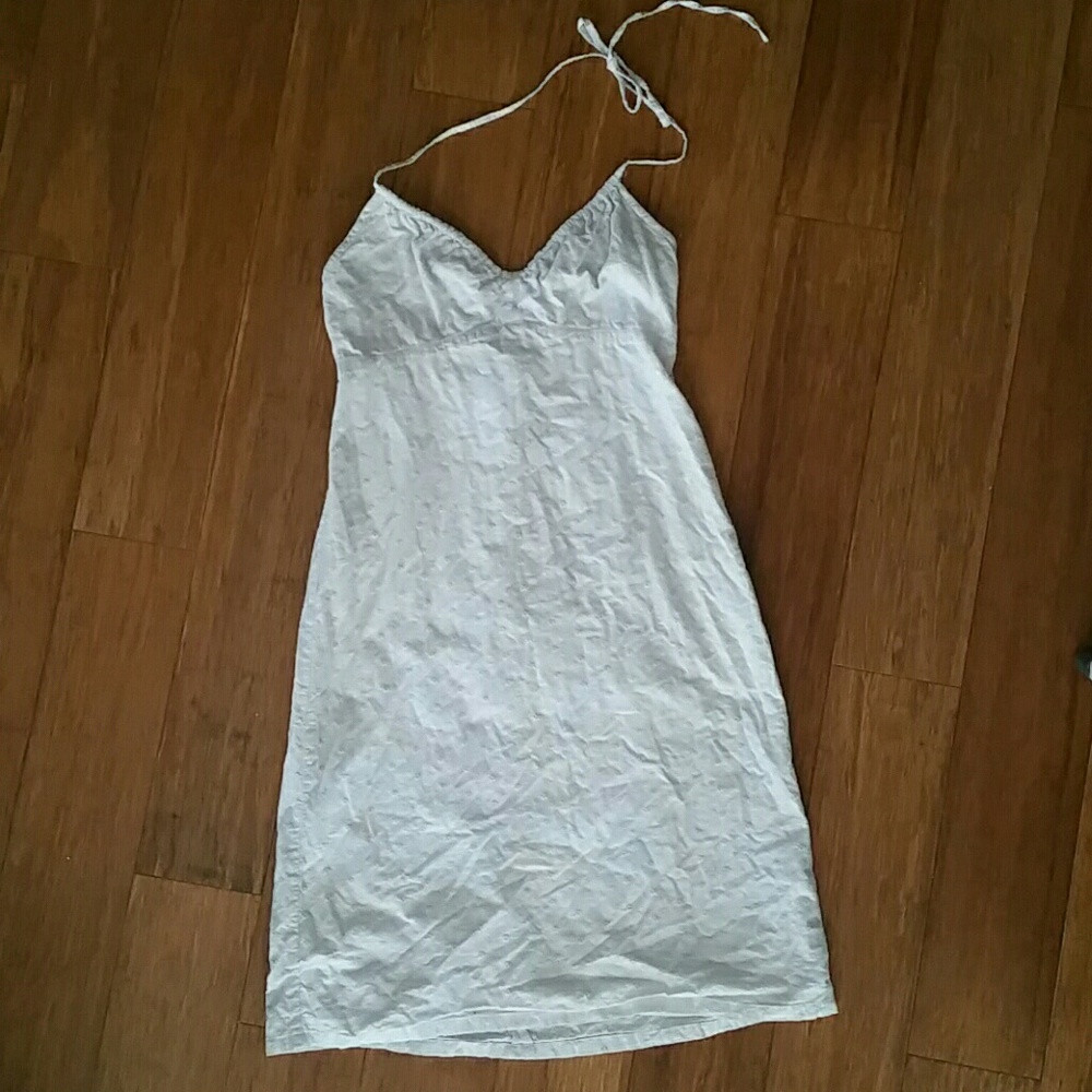 GAP white lace sundress